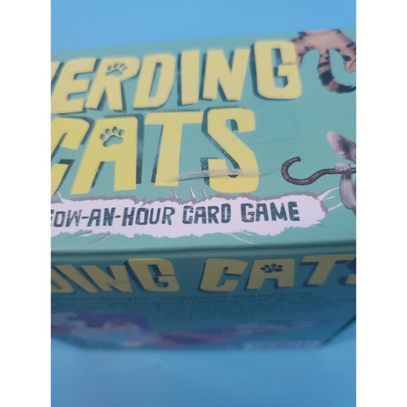 Herding Cats Card Game Complete . Ages 6+ - Picture 6 of 7